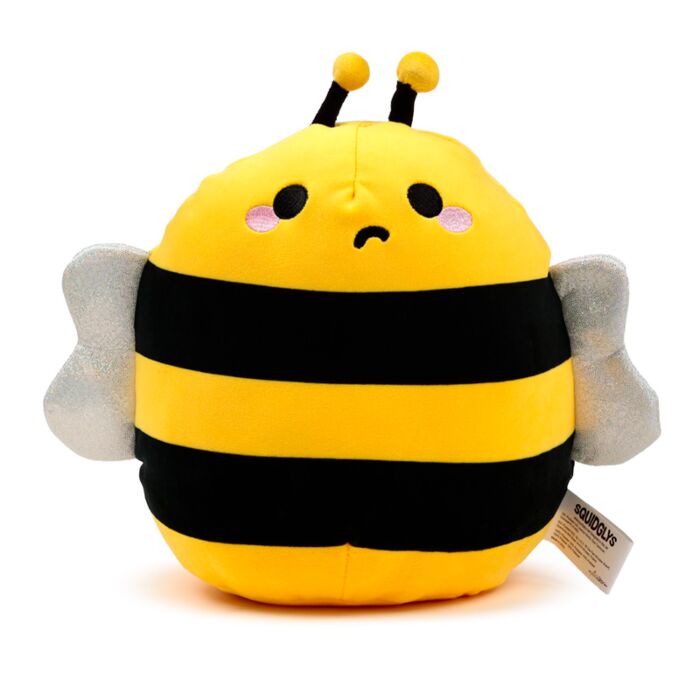 Peluche Squidglys Adorabugs - Bobby, l'Abeille