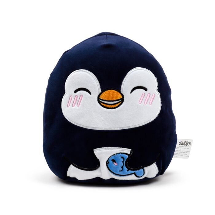 Peluche Squidglys - Adoramals Ocean Nico Le Pingouin 