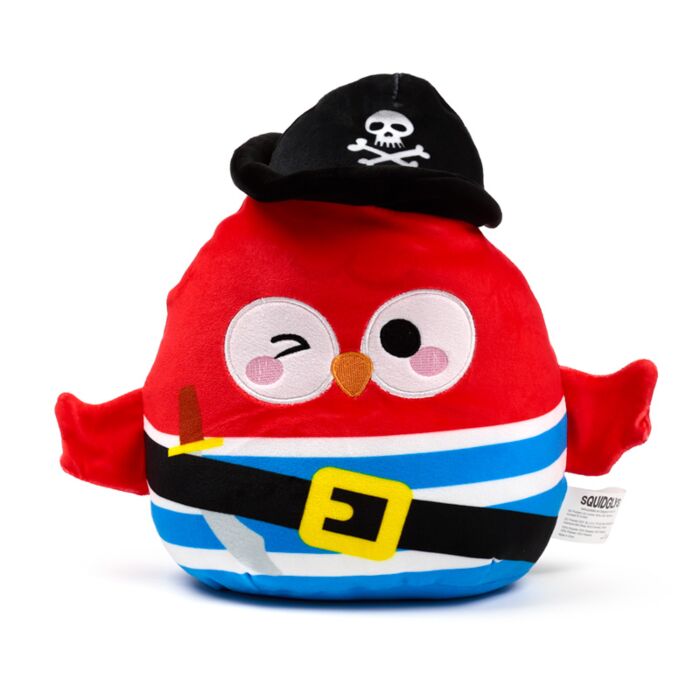 Peluche Squidglys - Jolly Rogers Pirates 