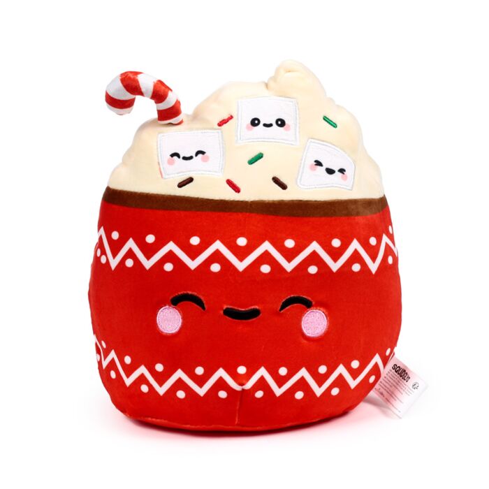 Peluche Squidglys - Aspen Le Chocolat Chaud Foodiemals 