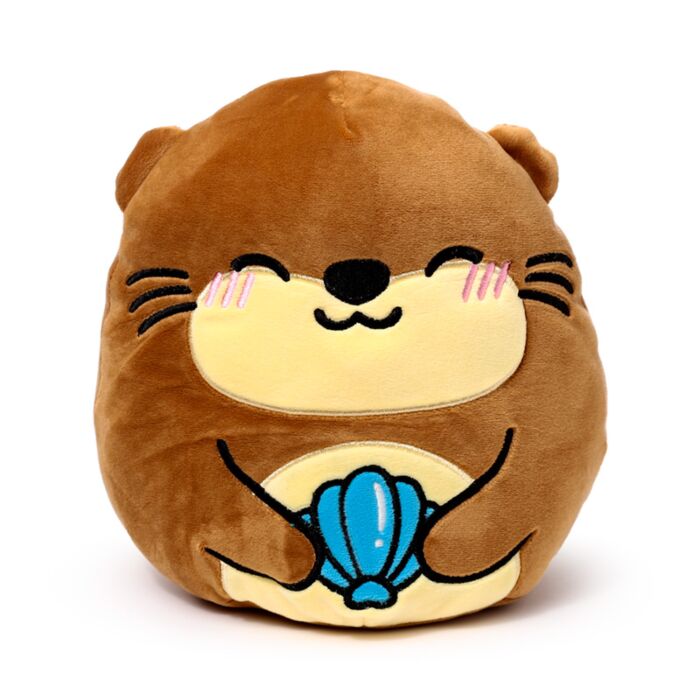 Peluche Squidglys - Adoramals Henry la Loutre