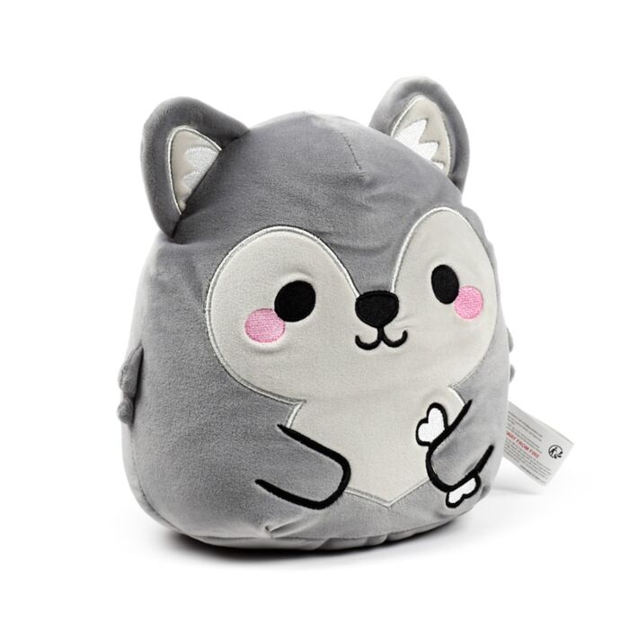 Peluche Squidglys Adoramals - Dorian Le Loup