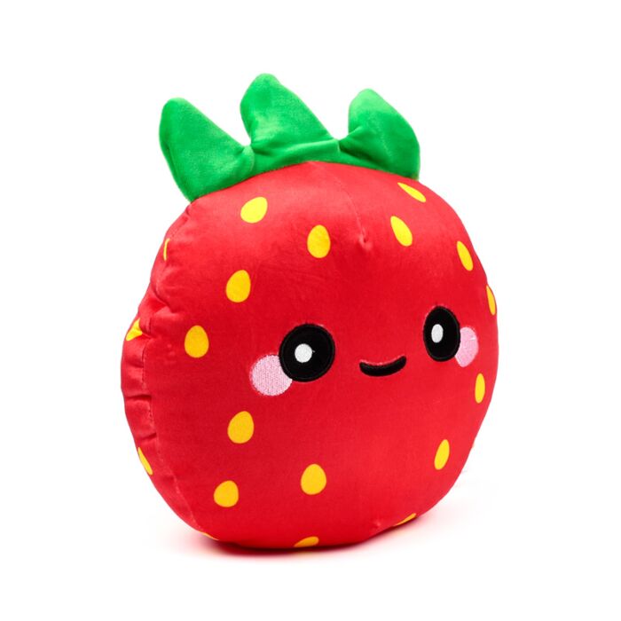 Peluche Squidglys Foodiemals - Elidi la Fraise
