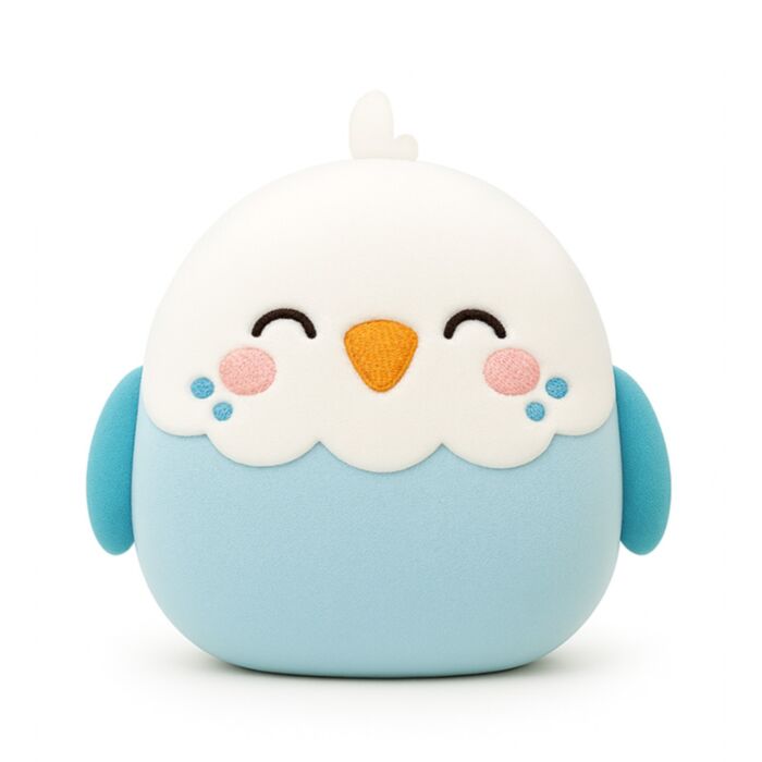 Peluche Squidglys - Perruche Adoramals 