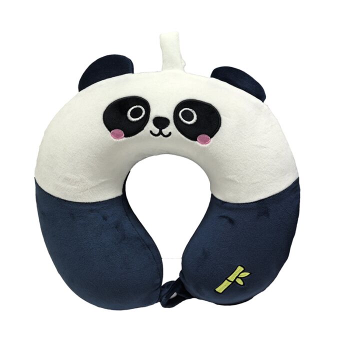 Coussin de Voyage Relaxeazzz Peluché Mémoire de Forme - Adoramals Panda 