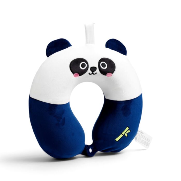 Coussin de Voyage Relaxeazzz Peluché Mémoire de Forme - Adoramals Panda