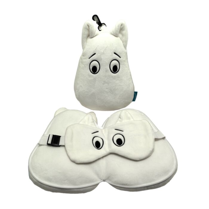 Relaxeazzz Moomin Coussin de voyage 2 en 1 - Moomin 