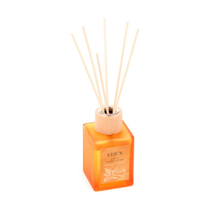 Diffuseur par capilarité 100ml Eden - Oud & Bois de Santal 