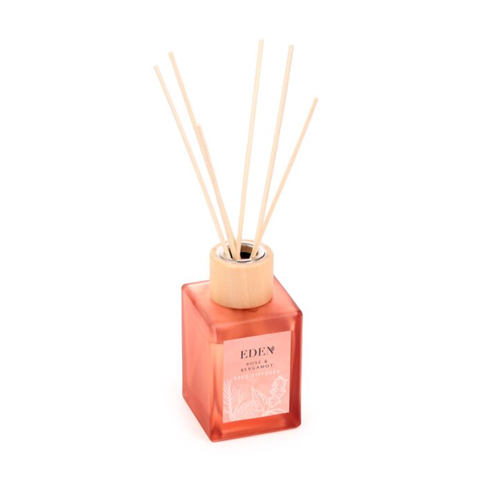 Diffuseur par capilarité 100ml Eden - Rose & Bergamote