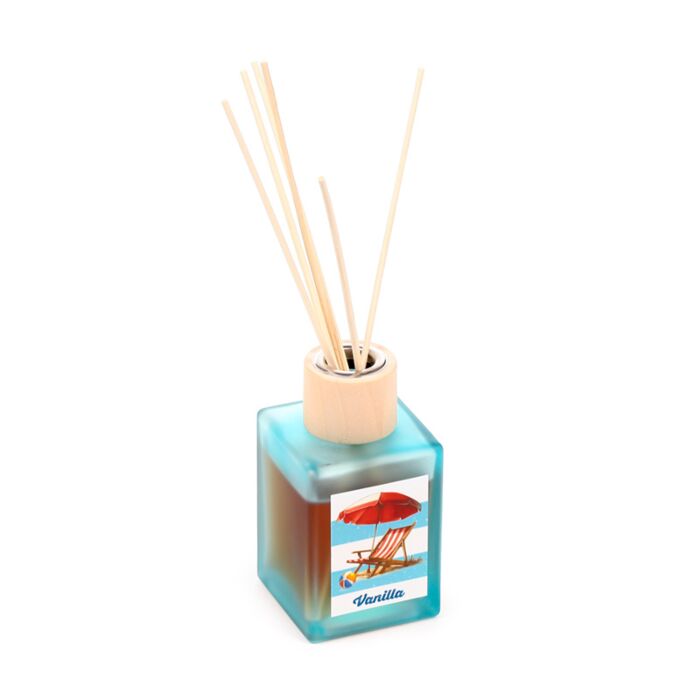 Diffuseur par capilarité 100ml - Vanille Coastal Bord de Mer