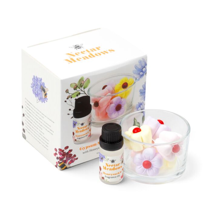 Diffuseur Pierre de Gypse Chèvrefeuille - Nectar Meadows 