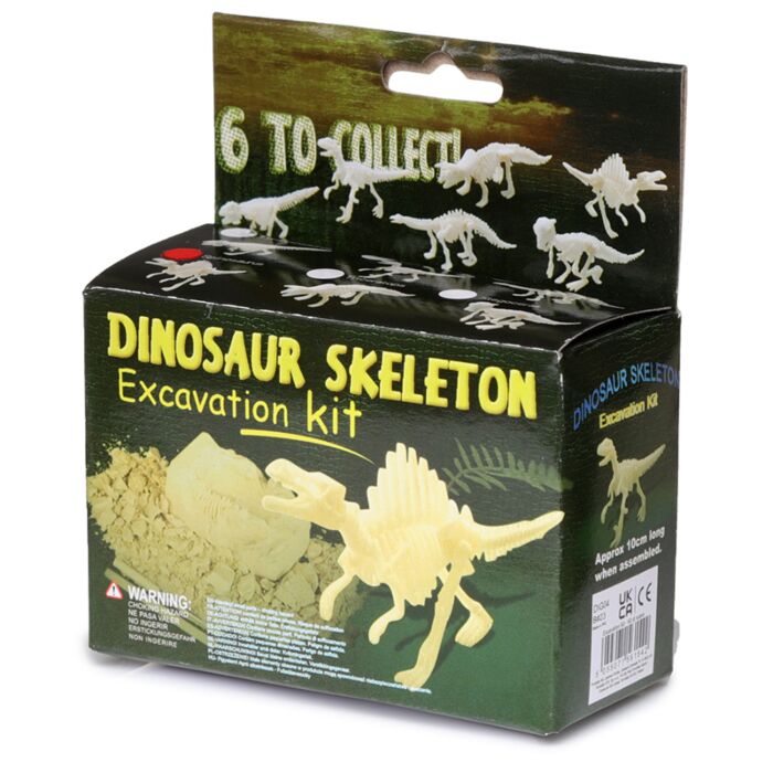 Kit Fouille Squelette Petit Dinosaure