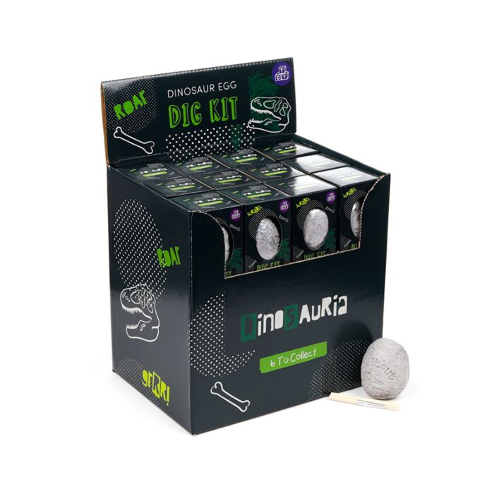 Kit de fouille - Bébé dinosaure dans son œuf