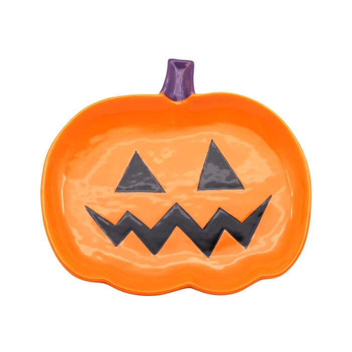 Coupelle Citrouille en céramique Spooky