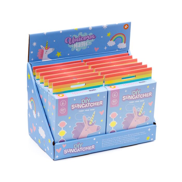 Capteur de Soleil DIY à peindre - Unicorn Magic Licorne