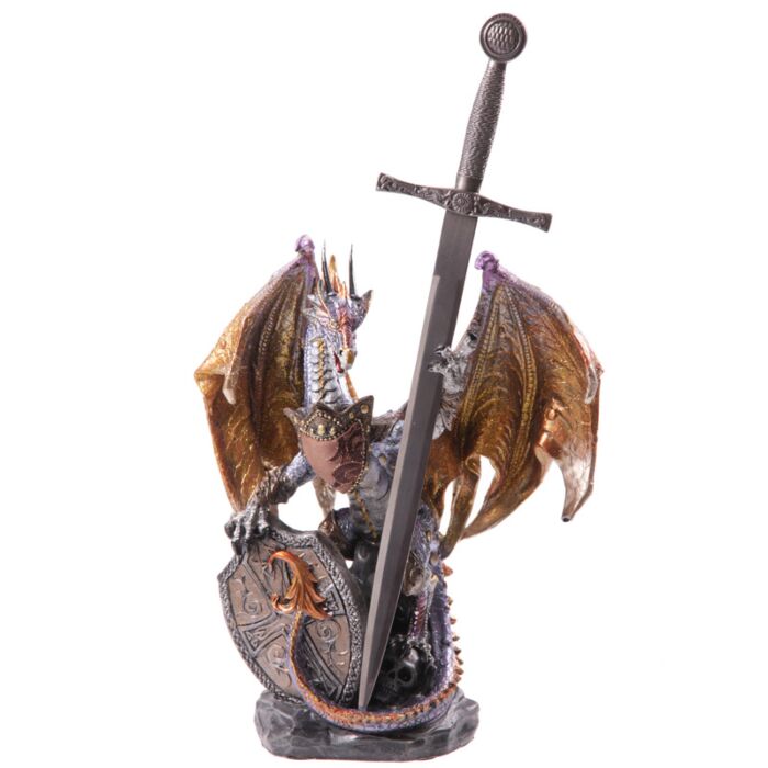 Dragon gardien du feu - Collection Dark Legends