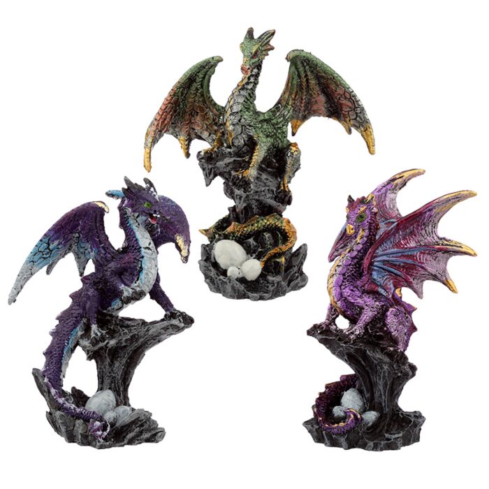 Figurine Dark Legends - Dragon Mère Gardienne