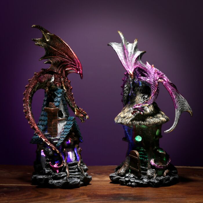 Figurine Dark Legends - Dragon Protecteur