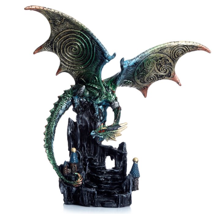 Figurine Dragon Dark Legends Wings of Magic - Gardien de la Porte