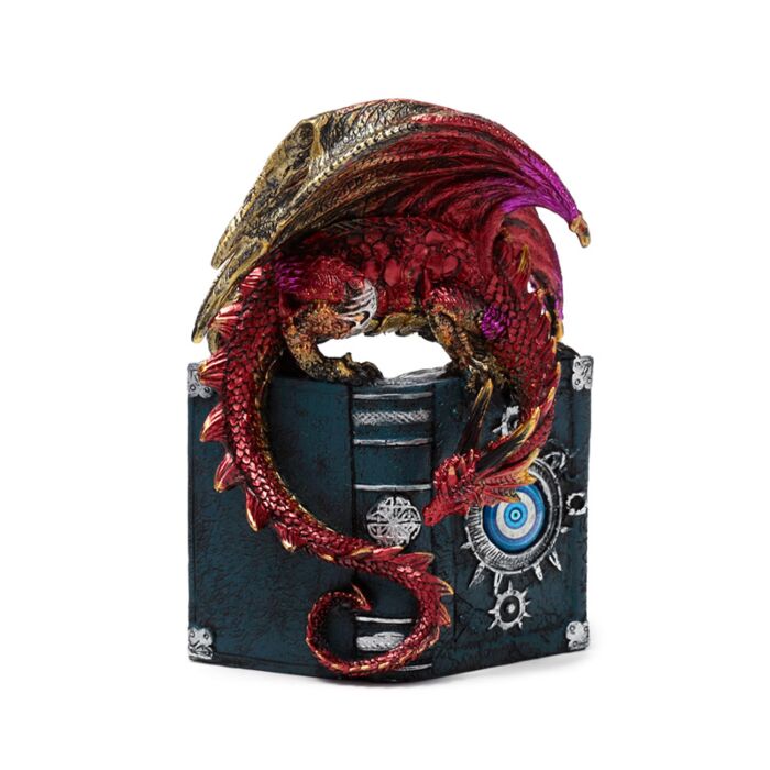 Dragon de Feu et Livre qui voit Tout - Enchanted Nightmare