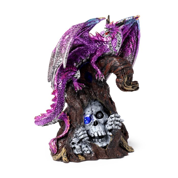 Dragon Gardien de le porte de la Mort Amethyste - Dark Legends 