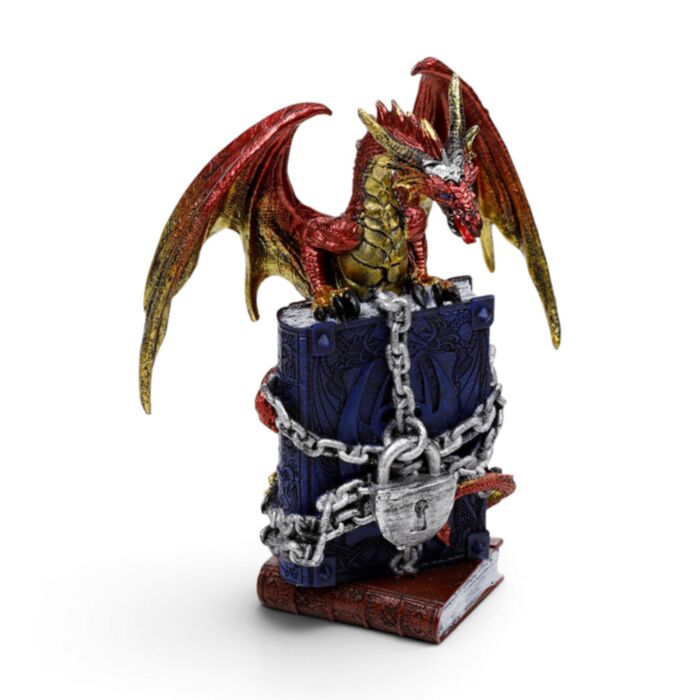 Dragon Gardien du Livre des Secrets - Dark Legends 