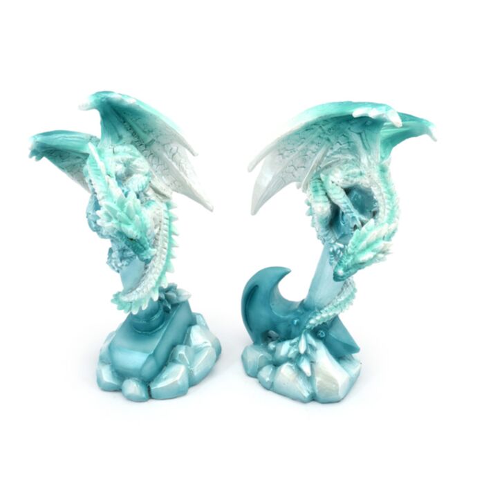 Dragon Guerrier Arme de Glace - Dark Legends 
