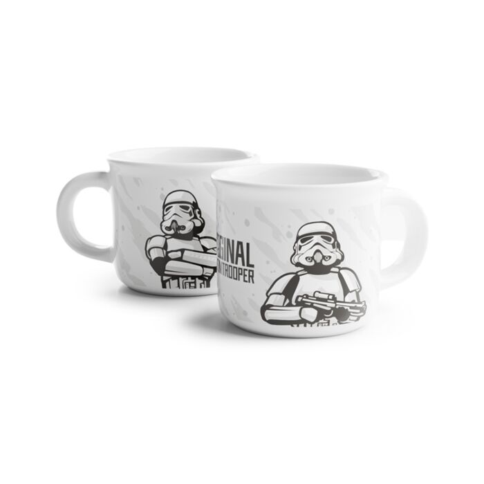 Ensemble de 2 Tasses à Expresso - The Original Stormtrooper 