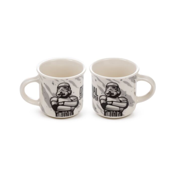 Ensemble de 2 Tasses à Expresso - The Original Stormtrooper 