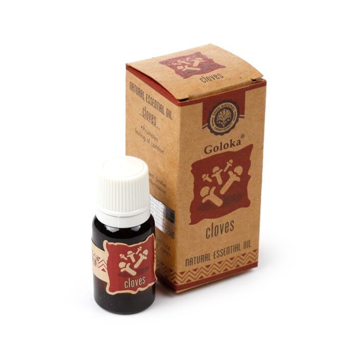 Huile Essentielle Naturelle Goloka - Clou de Girofle 10ml
