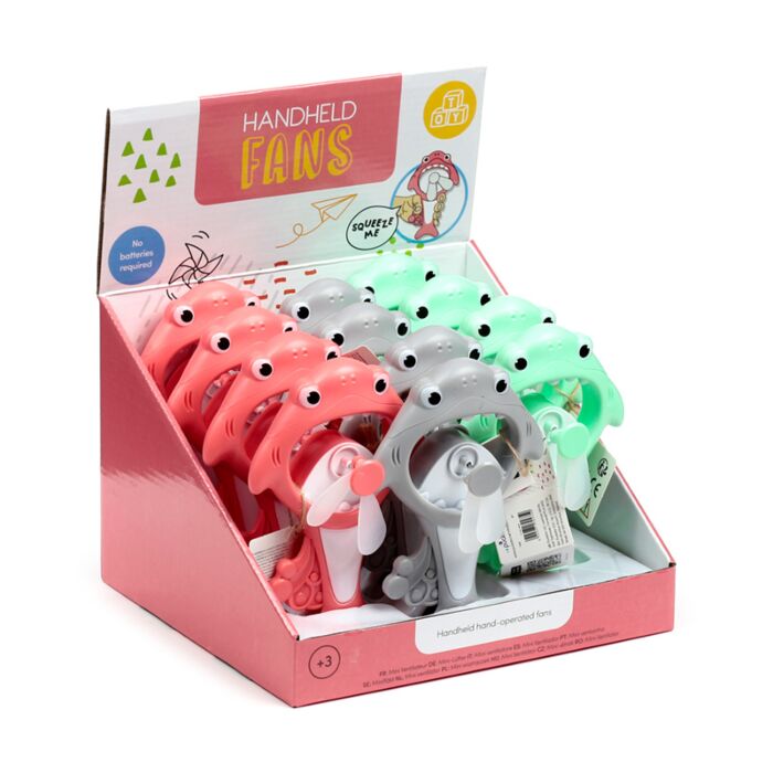 Mini Ventilateur à Main - Requin