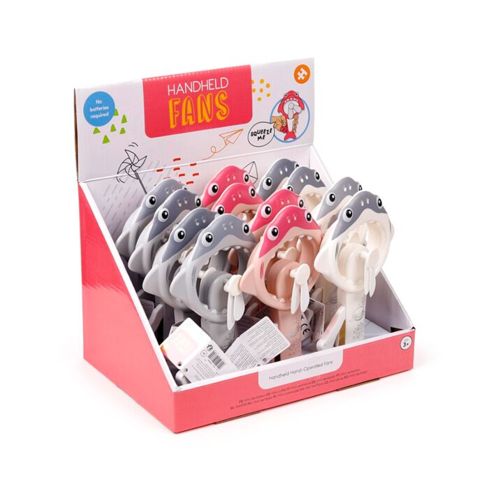 Mini Ventilateur à Main - Requin