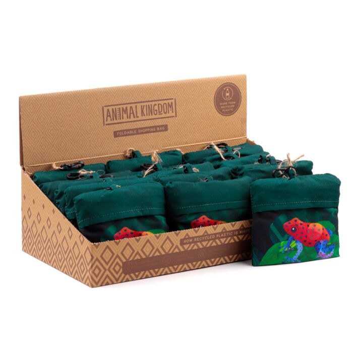 Sac Shopping Pliable et réutilisable Animal Kingdom