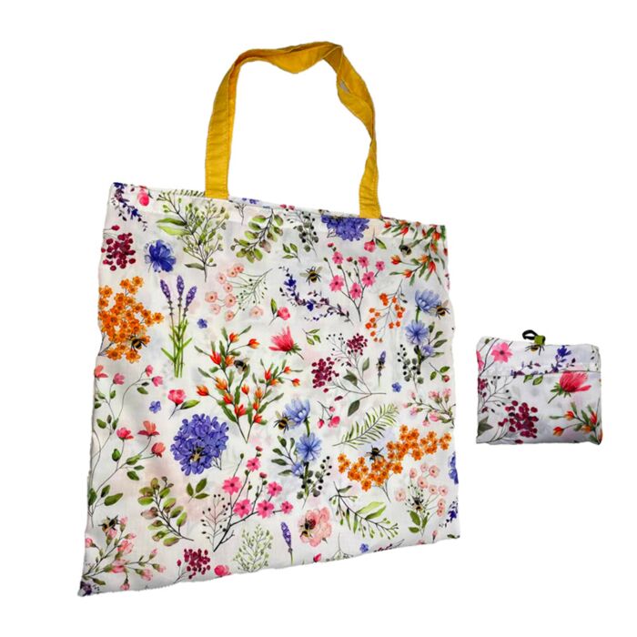 Sac Shopping Pliable et réutilisable - Nectar Meadows