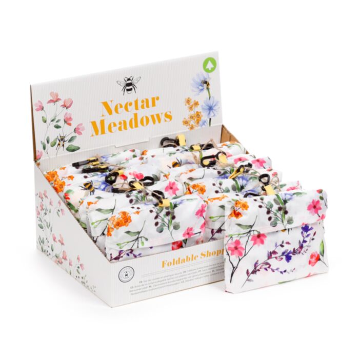 Sac Shopping Pliable et réutilisable - Nectar Meadows