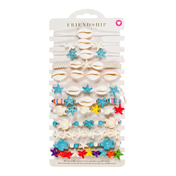 Bracelets - Coquillage & Etoile de mer