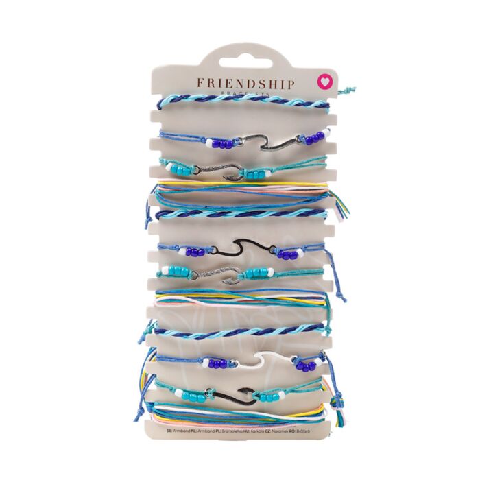 Bracelets - Vagues Bleues