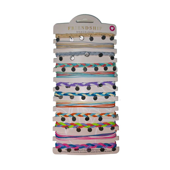 Bracelets - Breloques tissées et tressées