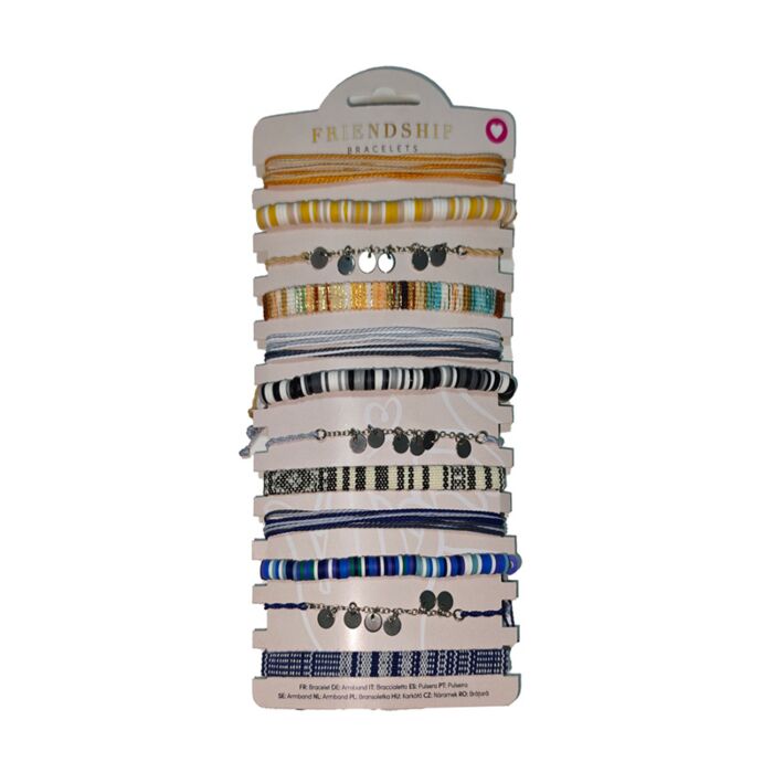 Bracelets - Tissé avec Charmes