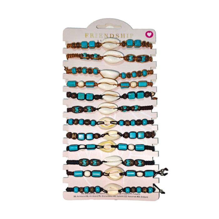 Bracelets - Perles et Coquillages