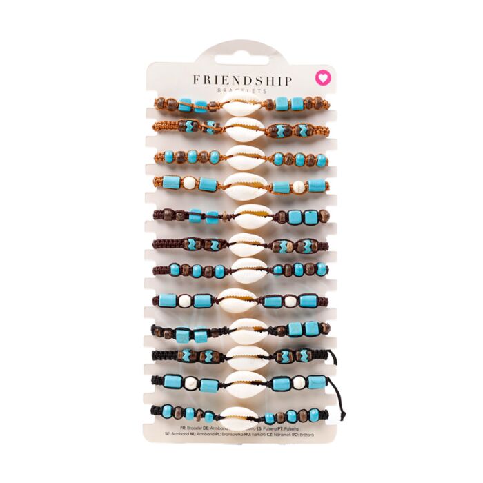 Bracelets - Perles et Coquillages
