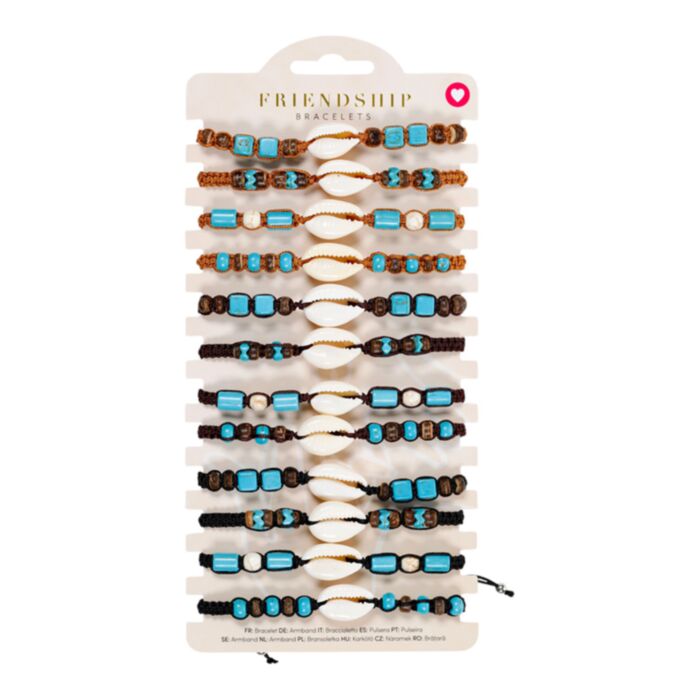 Bracelets - Perles et Coquillages