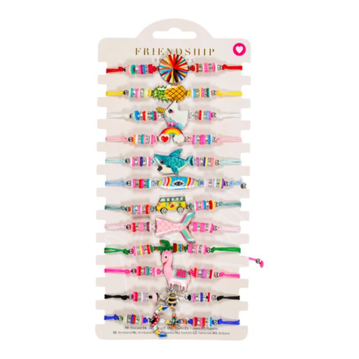 Bracelets - Charmes de plage & personnages fantaisie