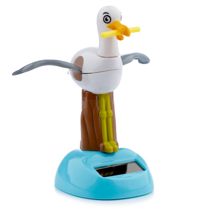 Figurine Solaire - Mouette