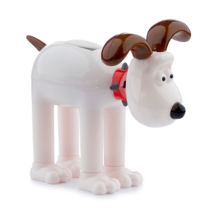 Figurine Solaire Gromit - Produit sous Licence