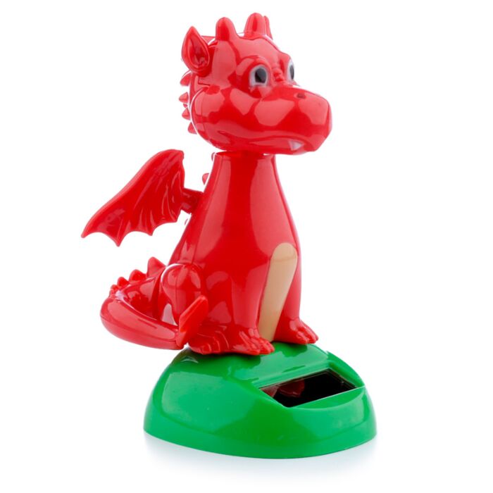 Figurine Solaire - Dragon Gallois