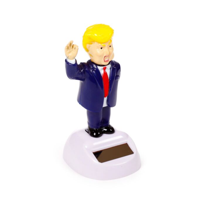 Figurine Solaire - Le Président