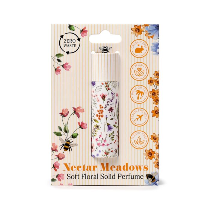 Parfum solide en stick - Nectar Meadows 