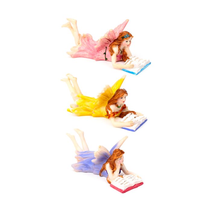 Fée Rêveuse en pleine Lecture