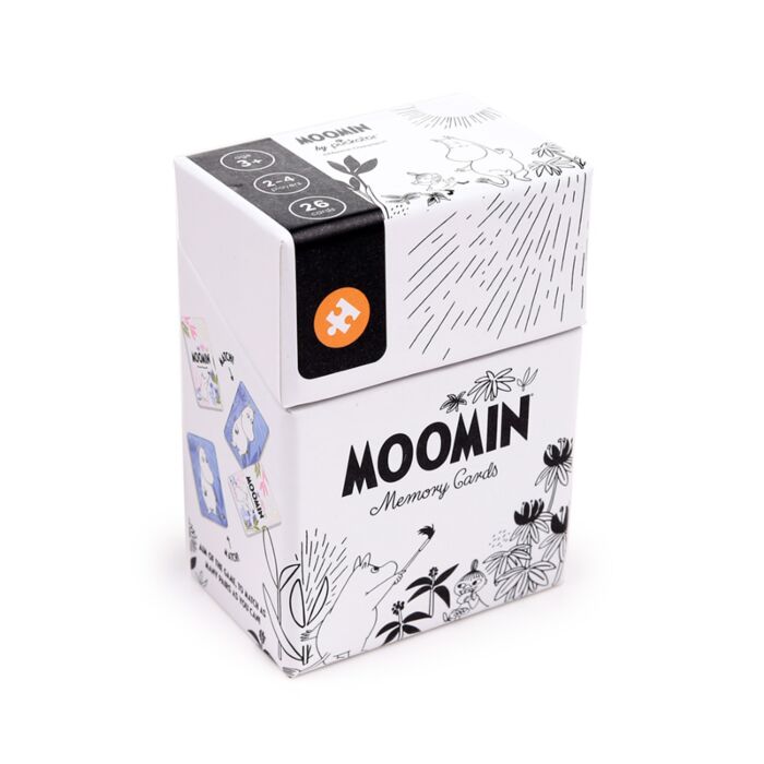 Jeu de Cartes Memory - Moomin 